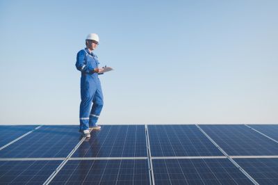 Licensed Solar Installers